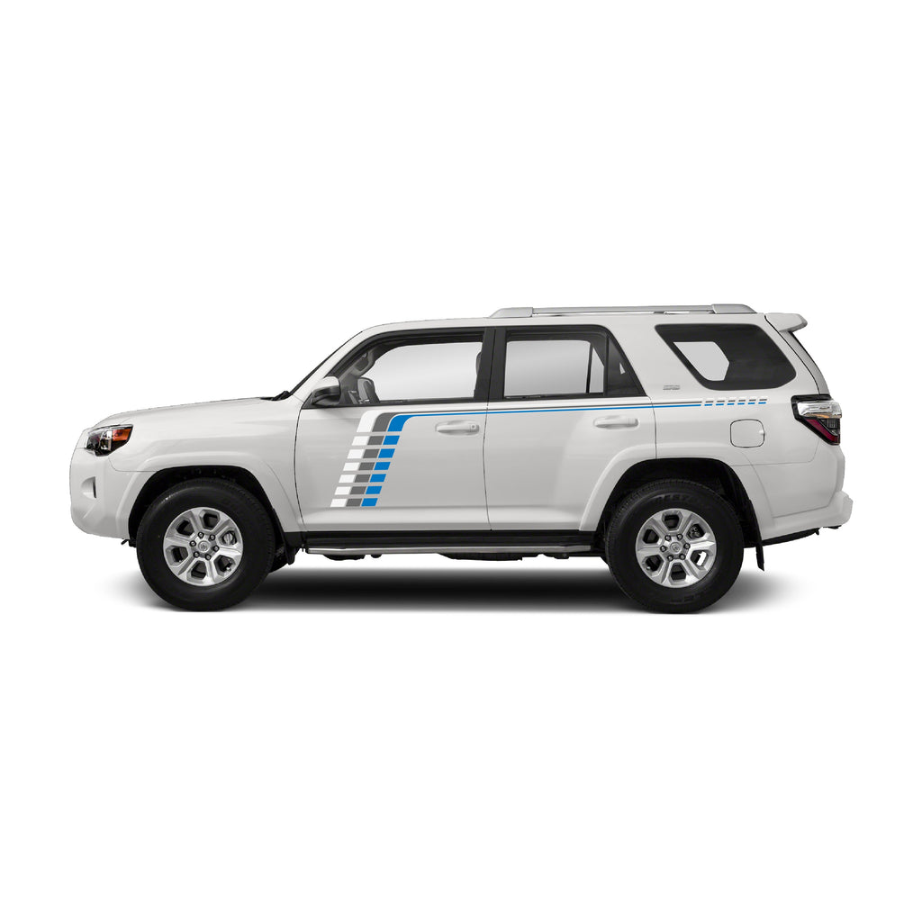 2010-2024 4Runner Checkered Stripe Kit