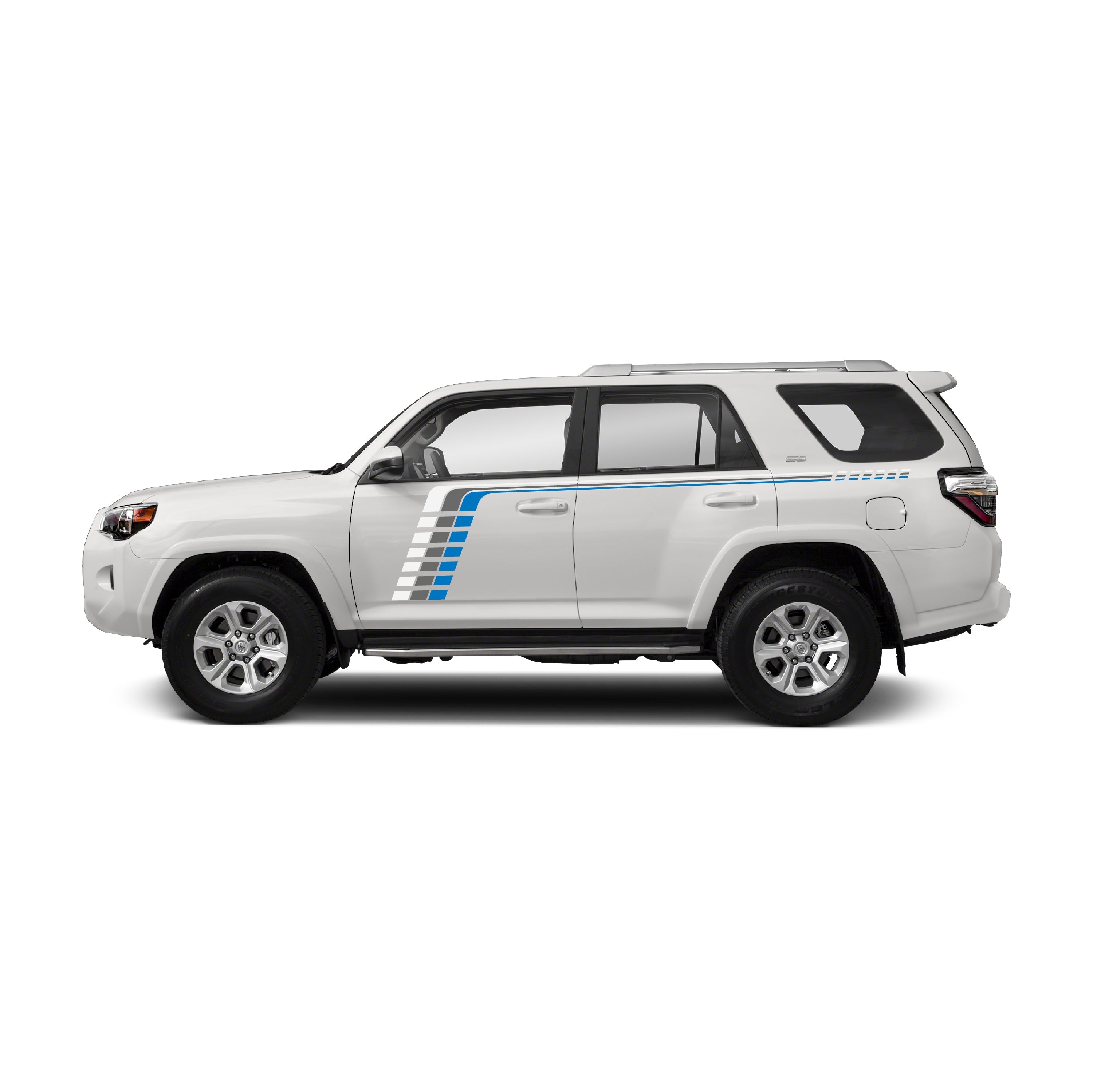 2010-2024 4Runner Checkered Stripe Kit