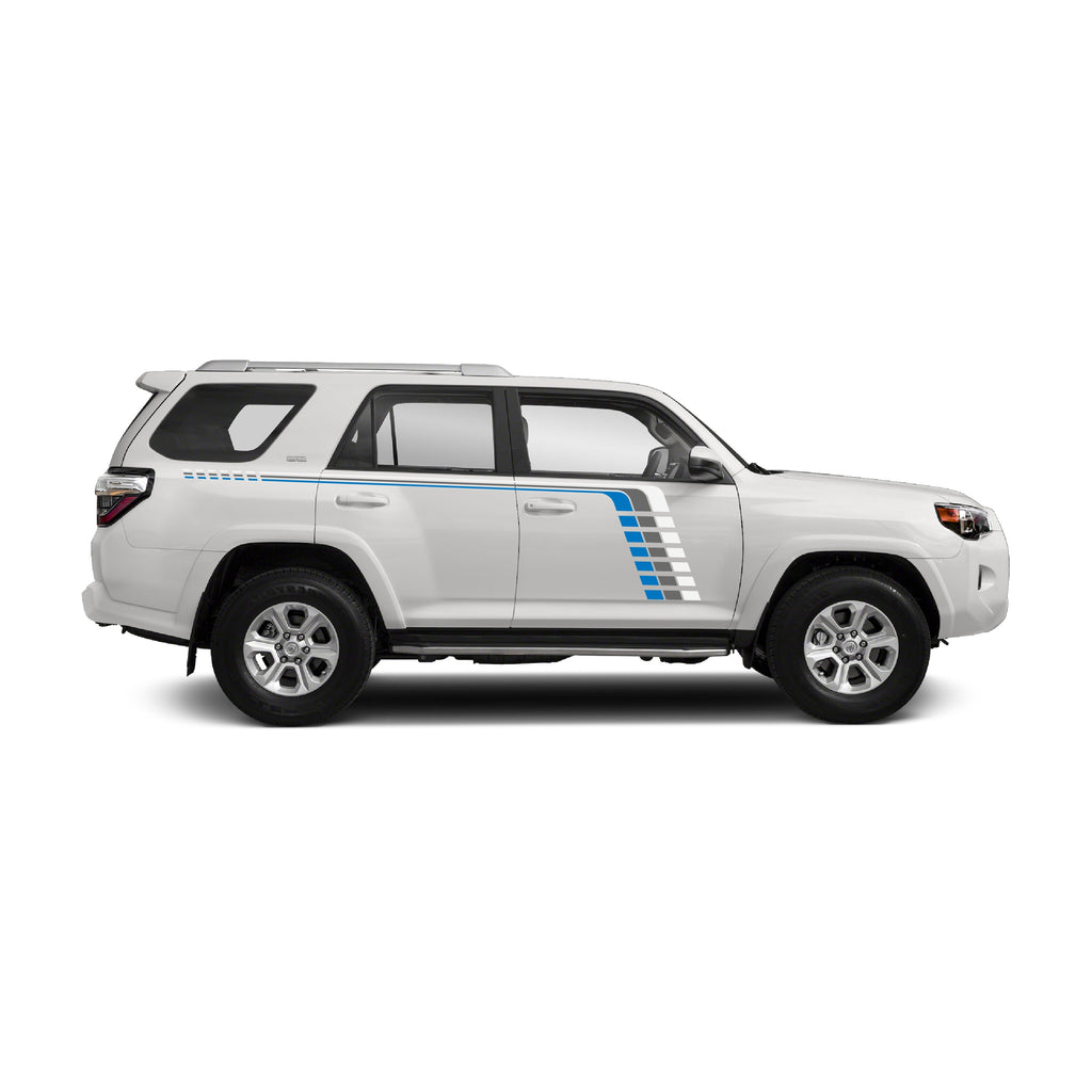 2010-2024 4Runner Checkered Stripe Kit