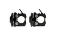 Quick Release Molle Panel Tool Mounts Black