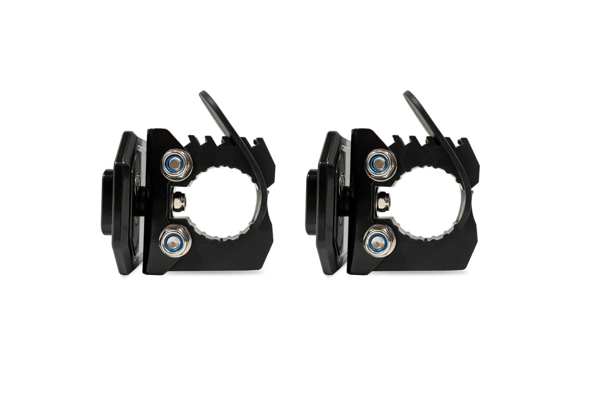 Quick Release Molle Panel Tool Mounts Black