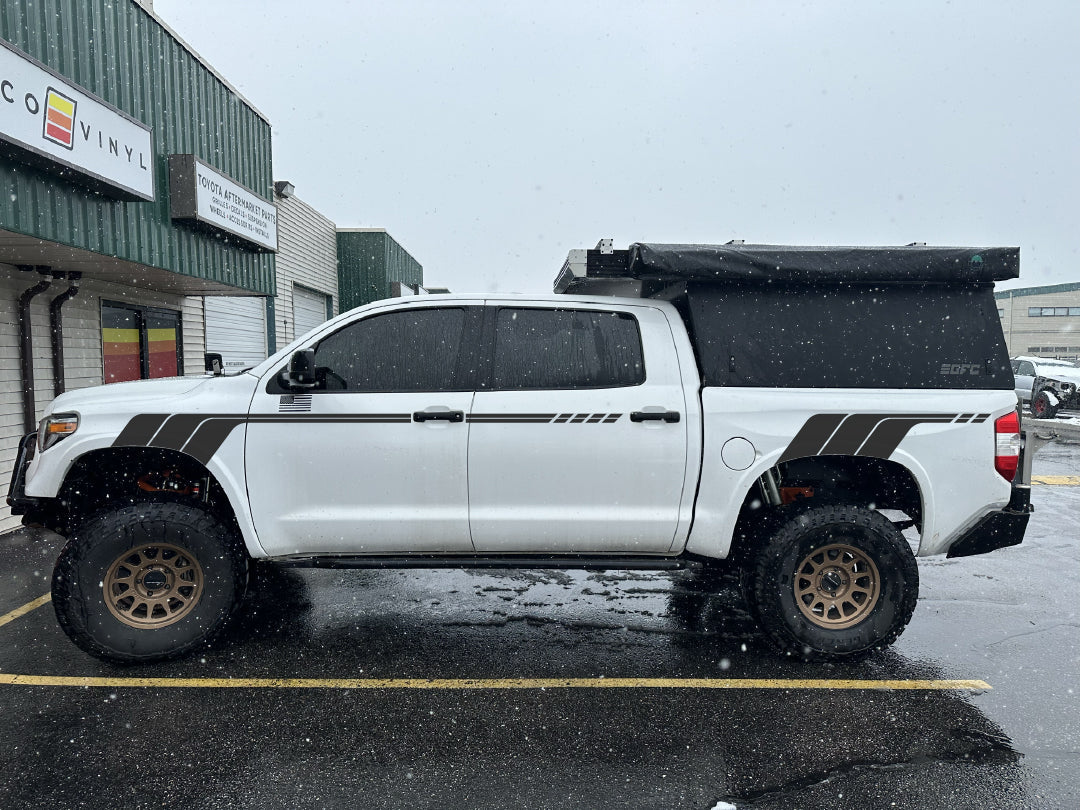 2014-21 Tundra Heritage Side Stripes