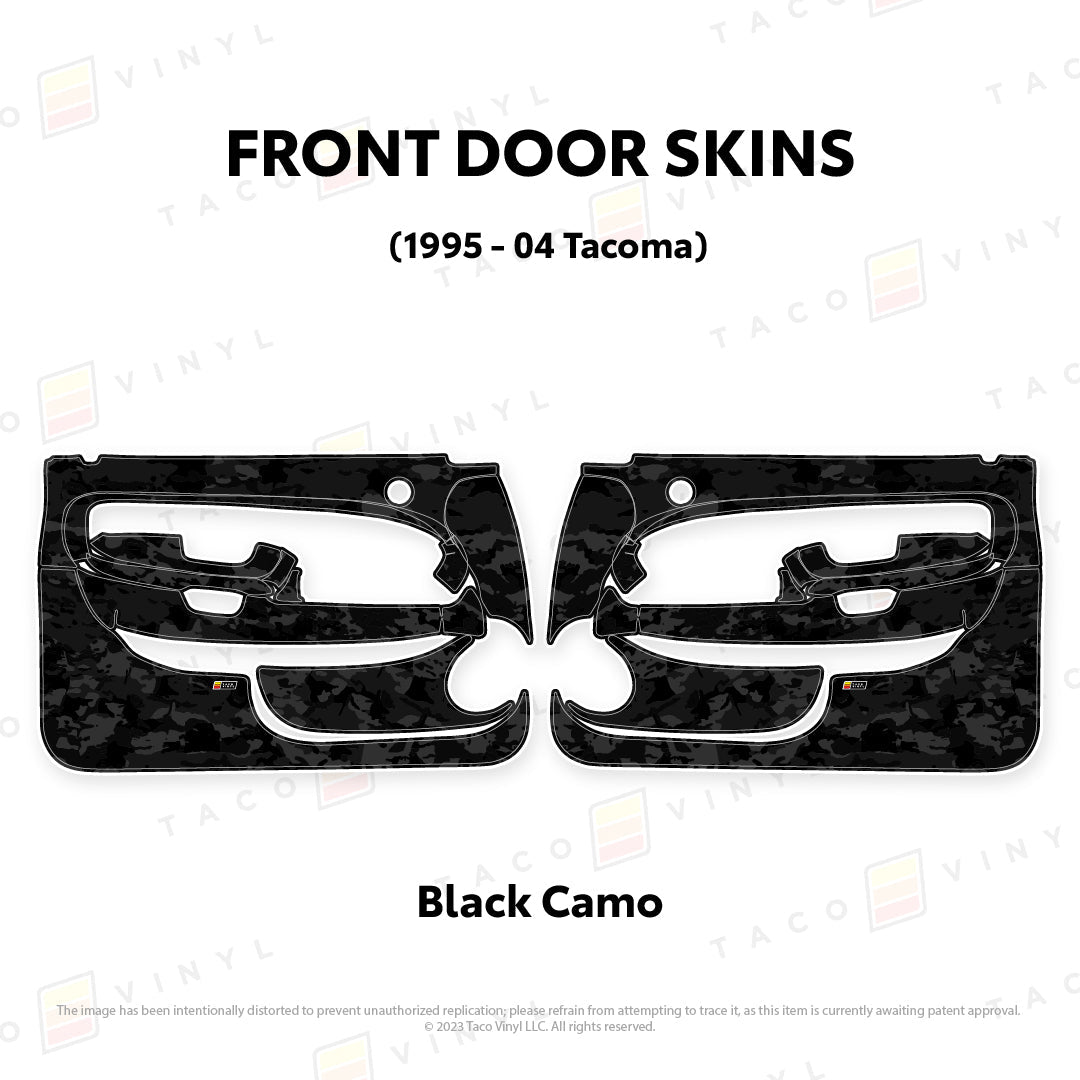 1995-04 Tacoma Door Skins