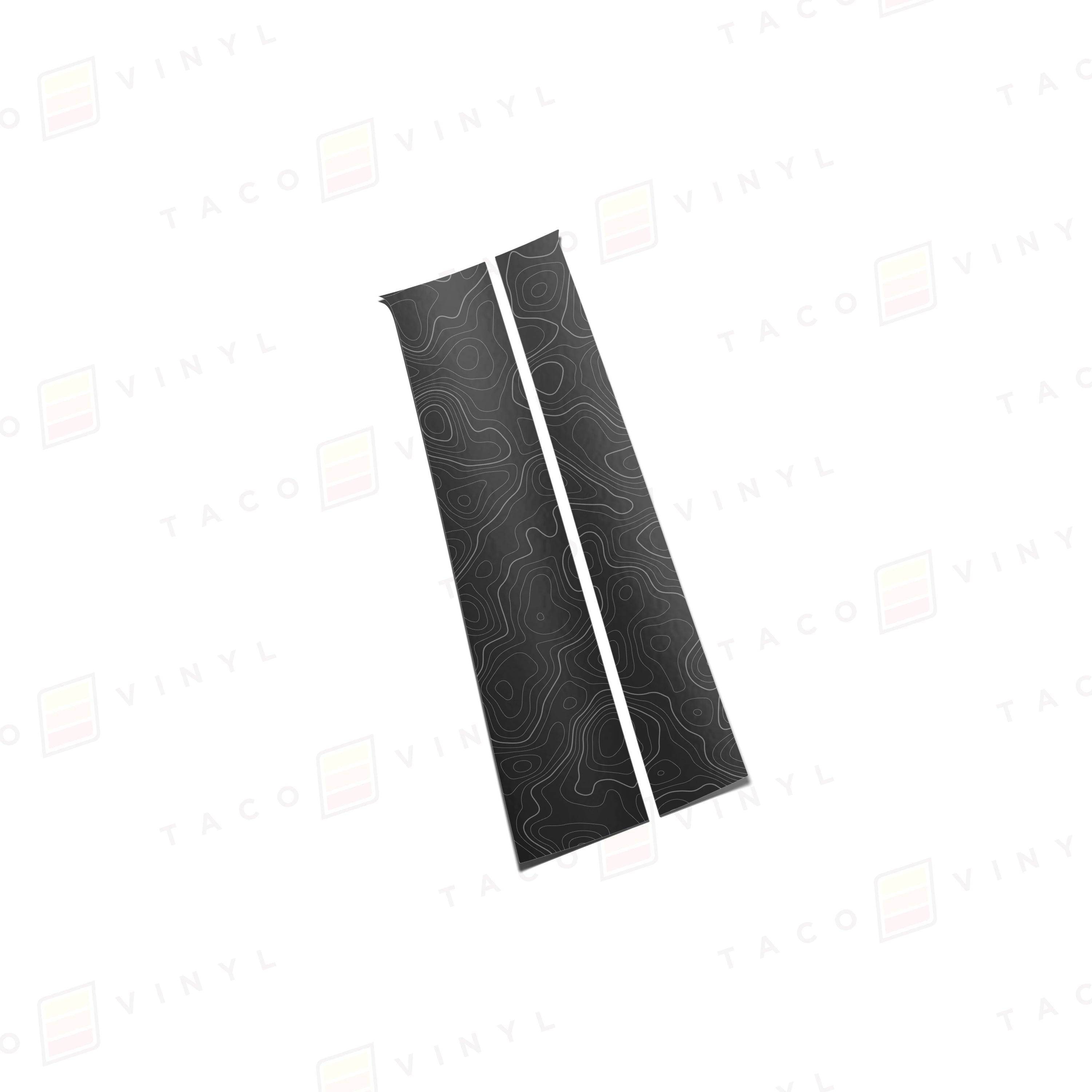 2014-21 Tundra Door Pillar Decals