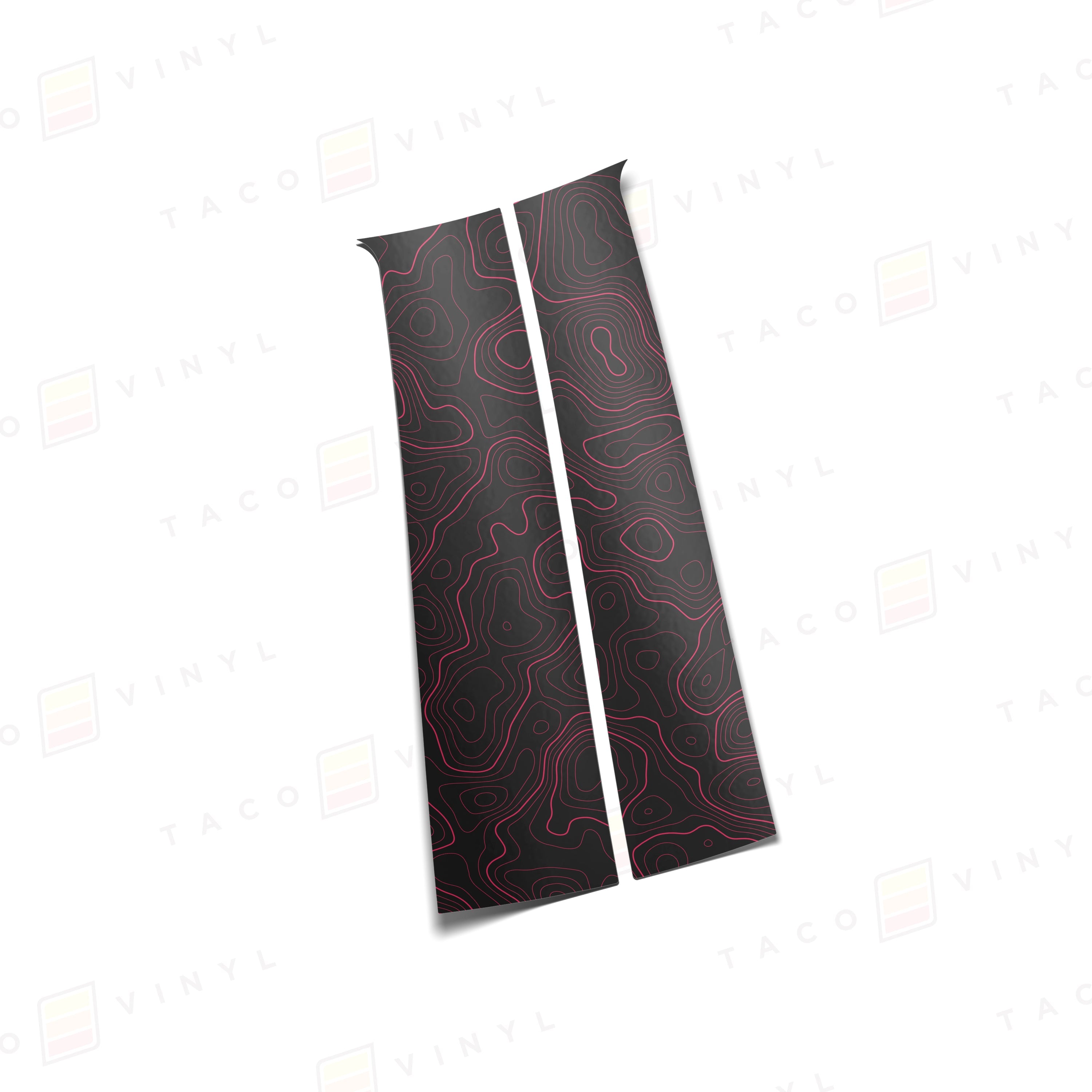 2022+ Tundra/2023+ Sequoia Door Pillar Decals