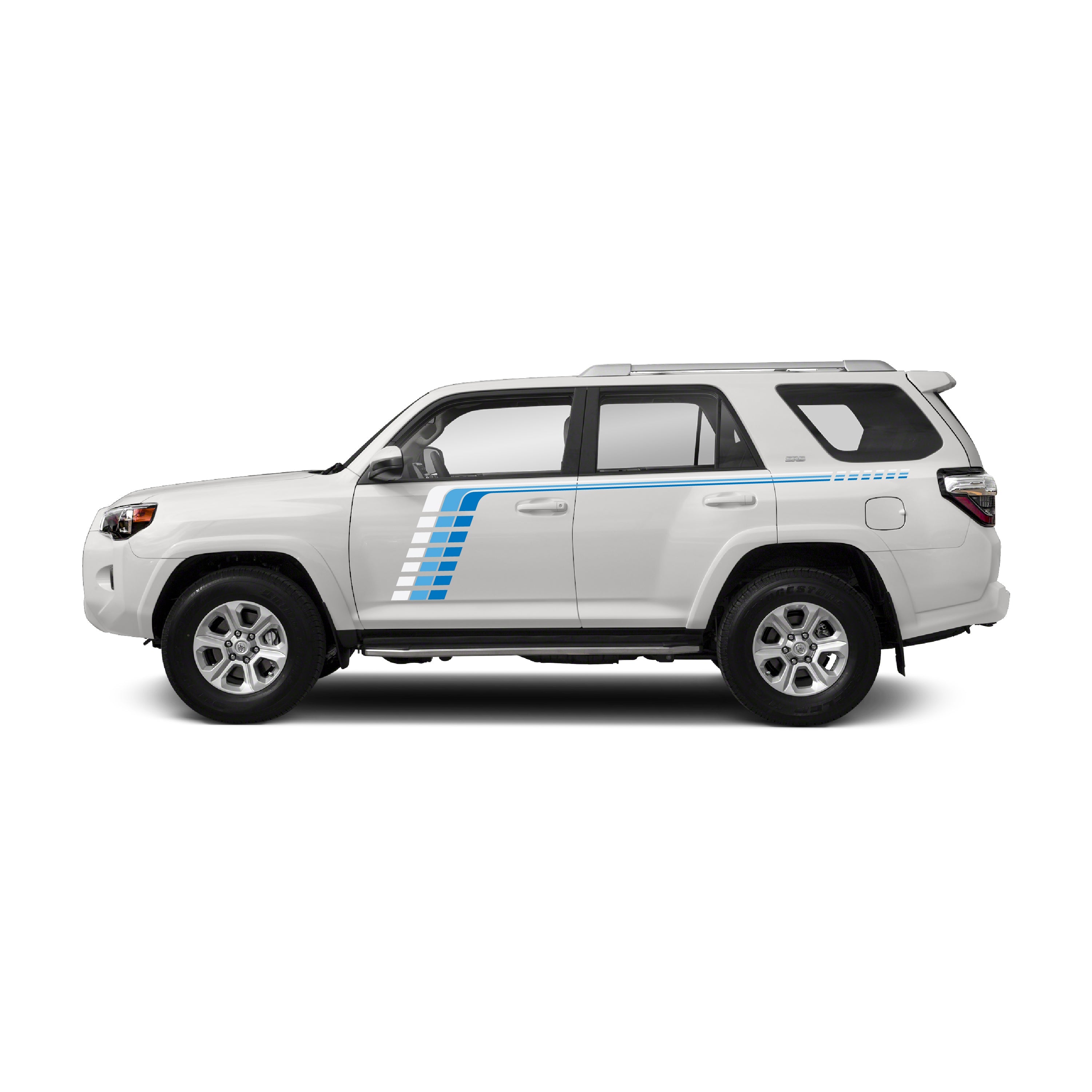 2010-2024 4Runner Checkered Stripe Kit