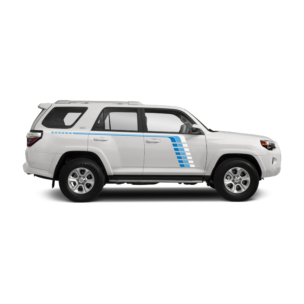2010-2024 4Runner Checkered Stripe Kit