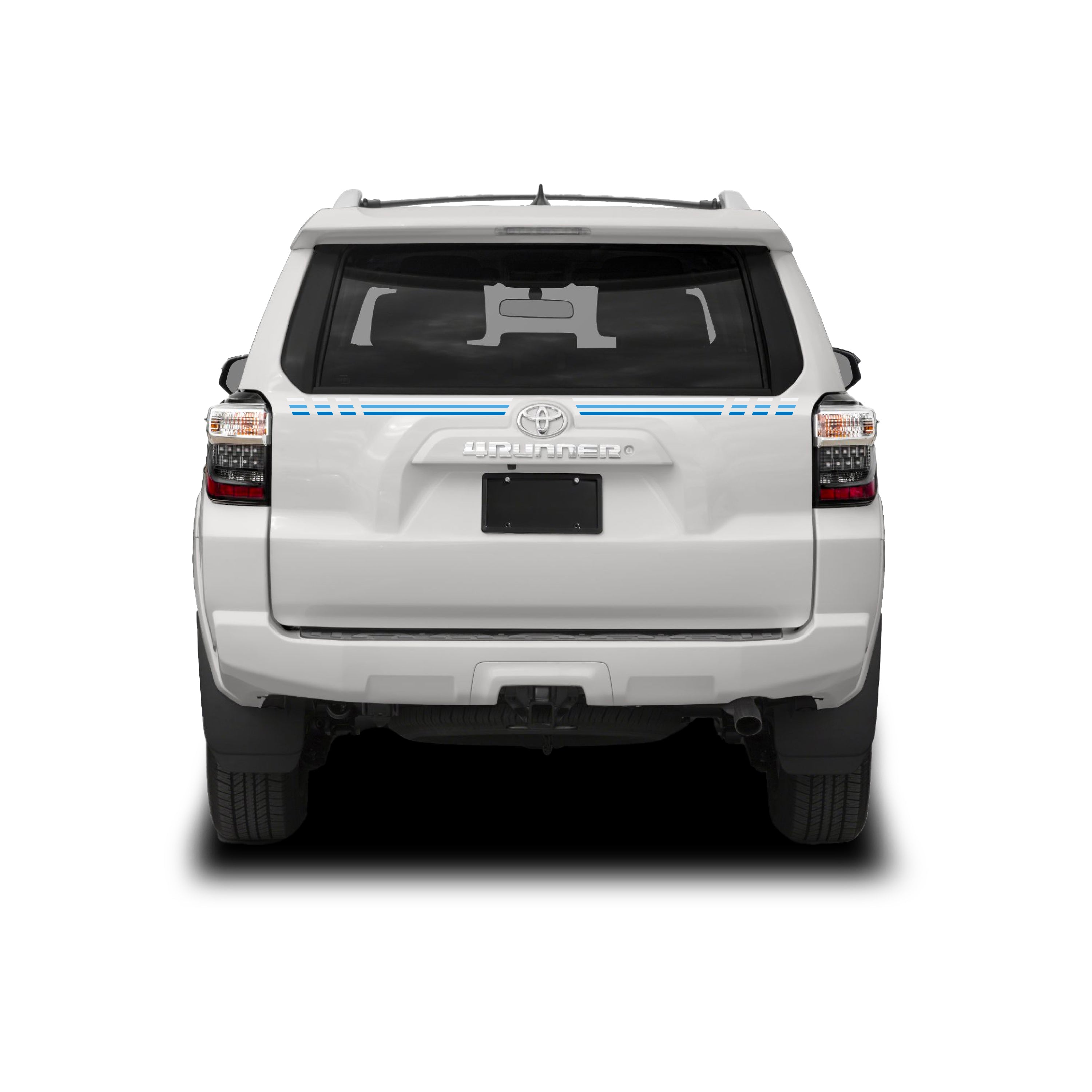 2010-2024 4Runner Checkered Stripe Kit