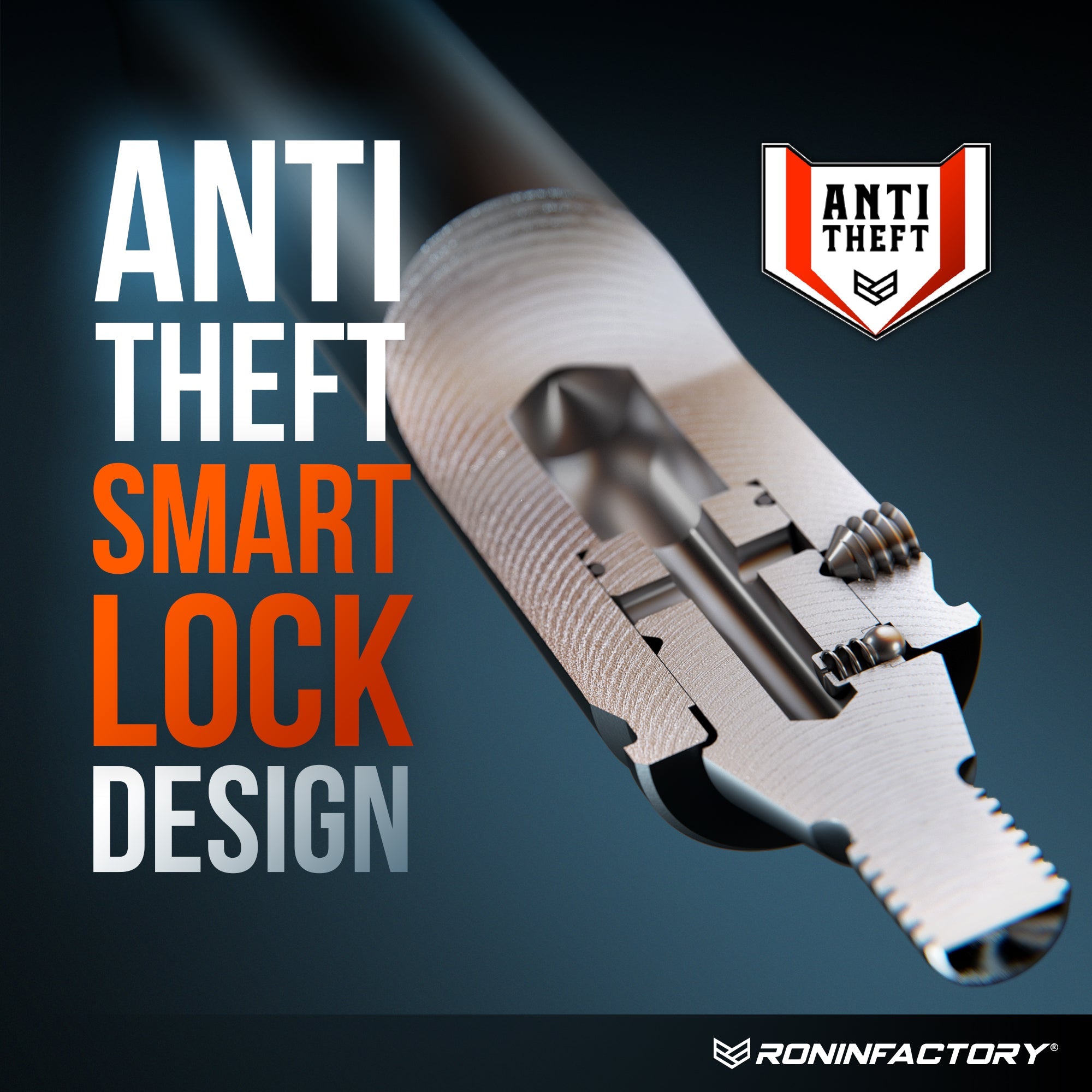 CHEVY & GMC SMARTLOCK™ BULLET ANTENNA (NEW!)