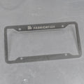 C4 License Plate Frame