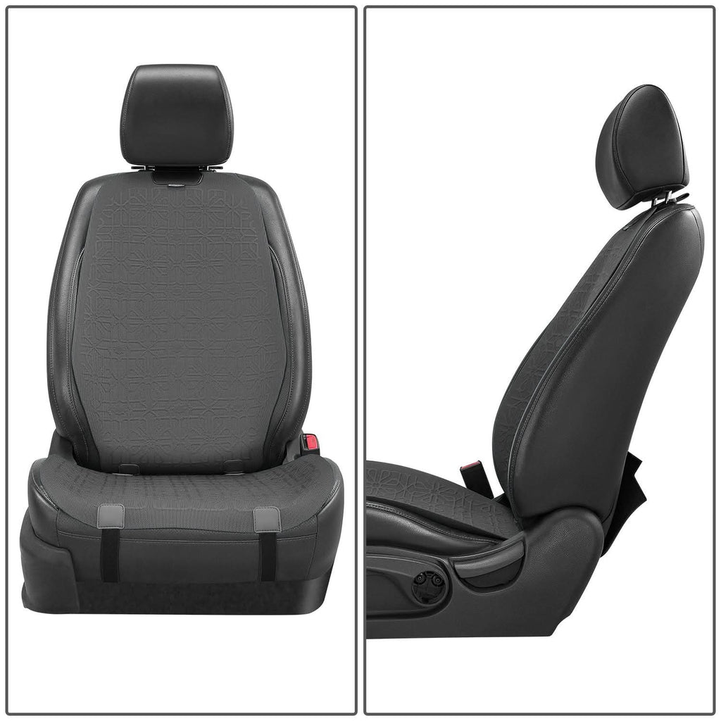Protex Series Full Set Seat Covers - Dark Grey