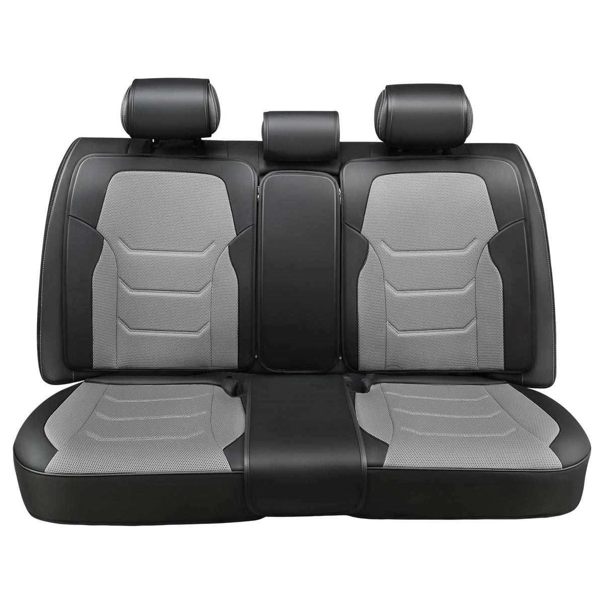 Sport Series Full Set Seat Covers - Grey
