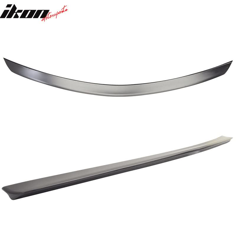 2008-2014 Benz W204 Unpainted AMG Style Trunk & OE Roof Spoiler ABS