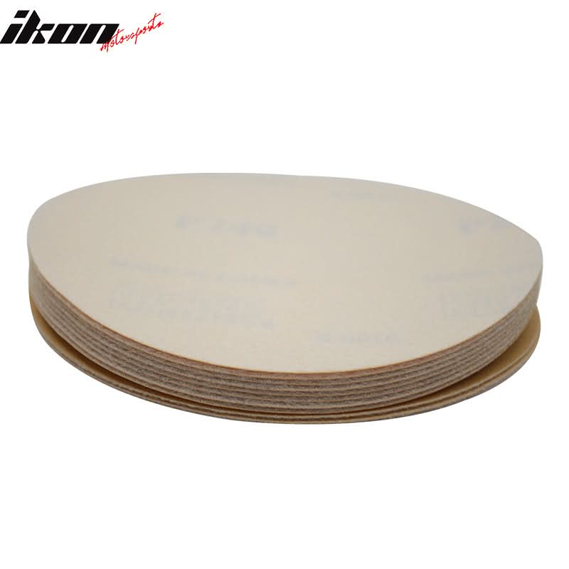 50PC Disc 240 Grit PSA 5" Sanding Paper Sheets Repair Sandpaper
