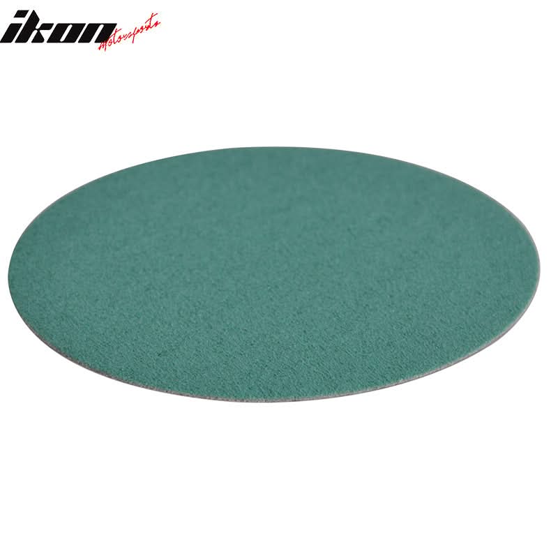 50PC 5" Wet Dry No Hole Sand Paper Disc 80 Grit Repair Sandpaper