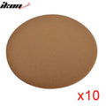 100PC 5" Dry No Hole Sand Sanding Paper 120 Grit Repair Sanding Disc