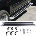 2007-2013 Chevy Silverado Running Board Step Bar Bracket Aluminum