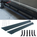 2004-2014 Nissan Titan Black Running Board Step Bar Bracket Aluminum