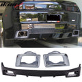Fits 10-13 Chevy Camaro Ground Effect ZL1 OE Rear Bumper Lip Spoiler