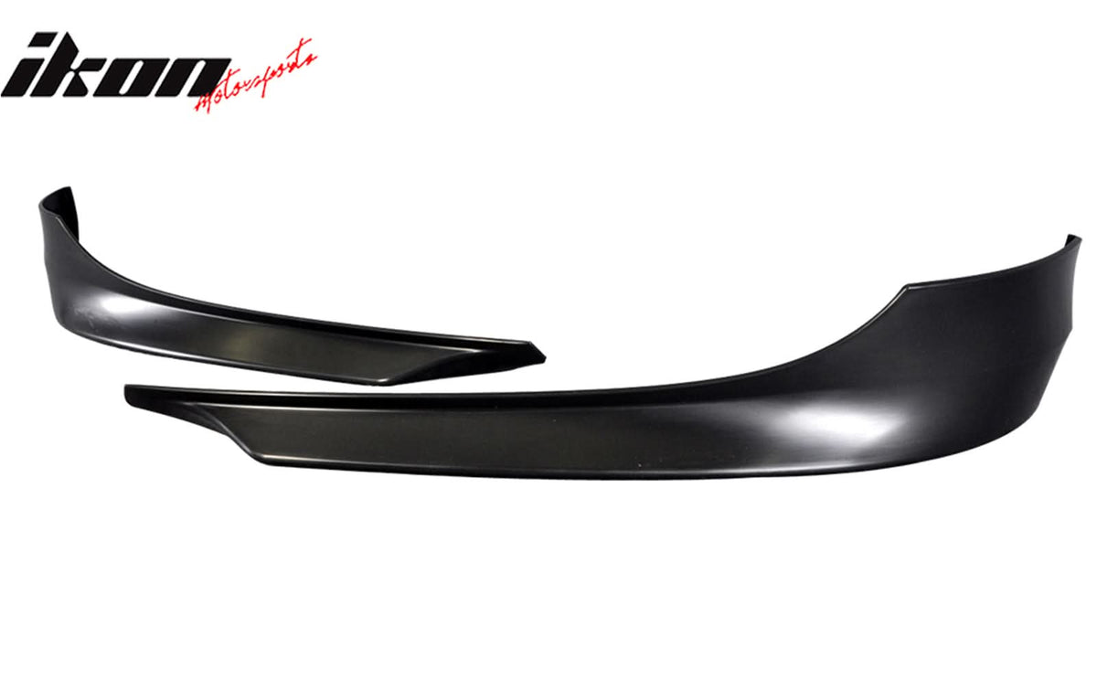 Fits 09-12 BMW E90 3-Series Front Bumper Lip Splitter 2PC  OE Color