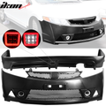2006-2011 Honda Civic MUG RR Front Bumper Rear Lip With 3rd Light