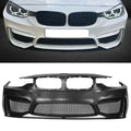 2012-2018 BMW F30 3 Series M3 Style Front Bumper Replacement w/ Lip PP
