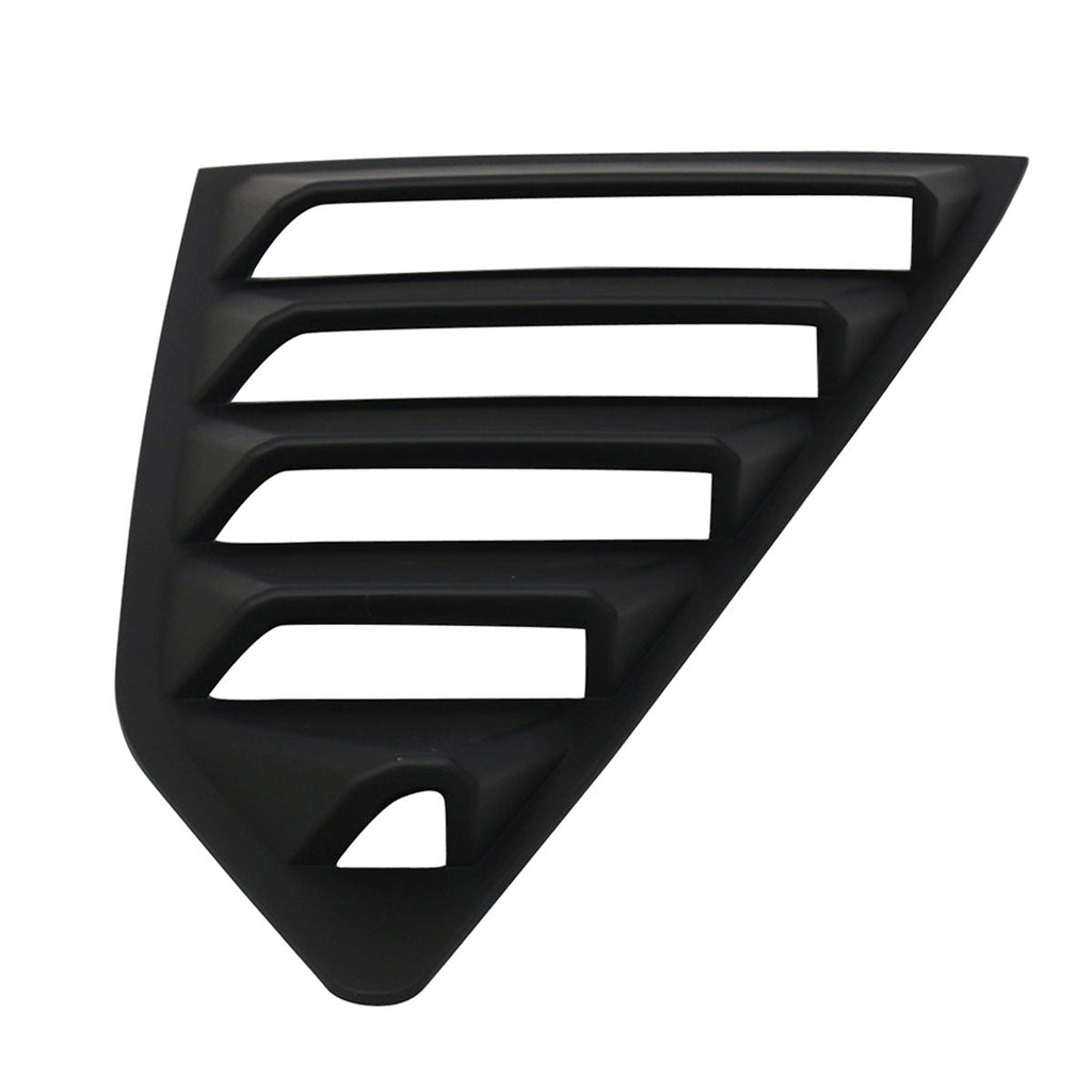 2016-2024 Chevy Camaro Unpainted Rear Window Louver Side Vent ABS