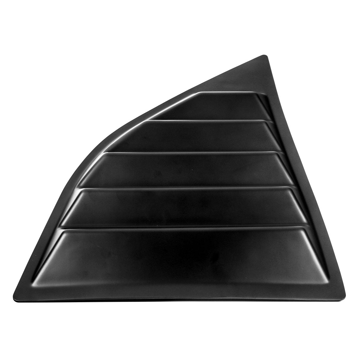 2008-2023 Dodge Challenger XE V2 Style Rear Side Window Louver PP PU