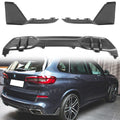 2019-2023 BMW G05 X5 M CFL Sport Rear Aprons Rear Diffuser ABS