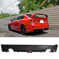 2006-2011 Honda Civic Mugen RR Style Red 3rd Brake Light Rear Diffuser
