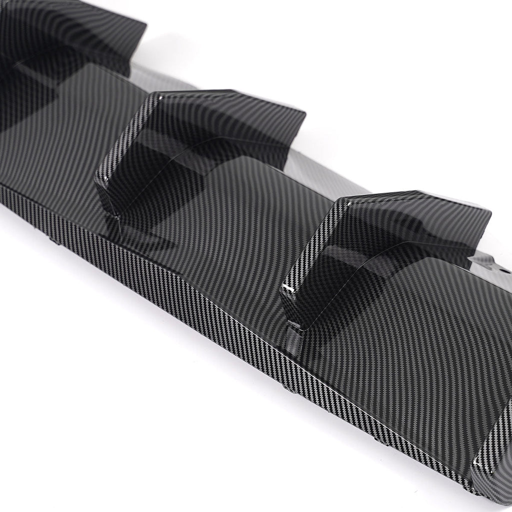 2020-2023 Charger Widebody Rear Diffuser 2PCS PP