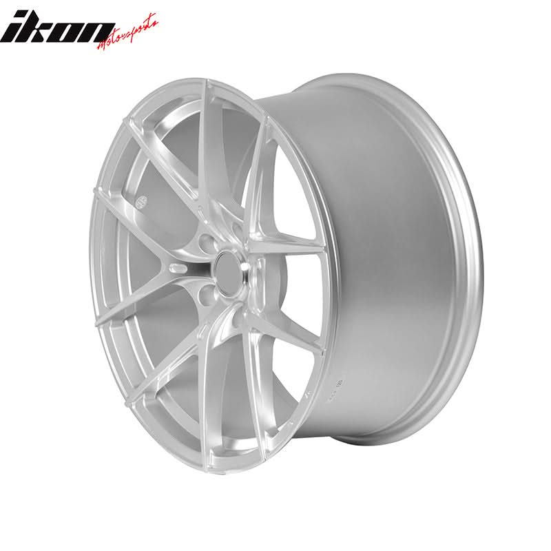 (2) 19X8.5 +35 5X114.3 5 Split Spoke Wheels Rims Replacement For Car