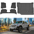 Car Floor Mat for 2021-2025 Jeep Wrangler All Weather Liner TPE