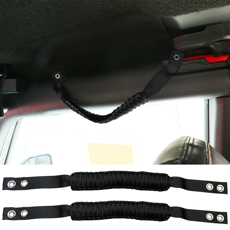 2021-2025 Ford Bronco Headrest Handle + Roll Bar Grab Nylon 4PCS