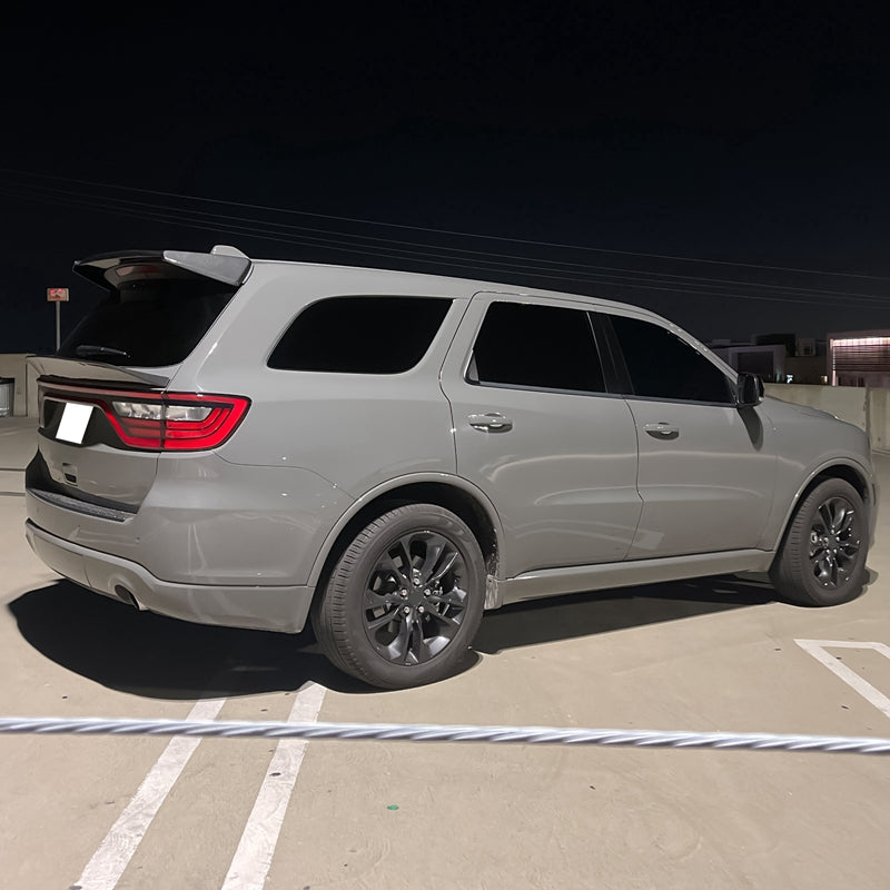 2014-2025 Dodge Durango ABS Trunk Spoiler + Roof Spoiler