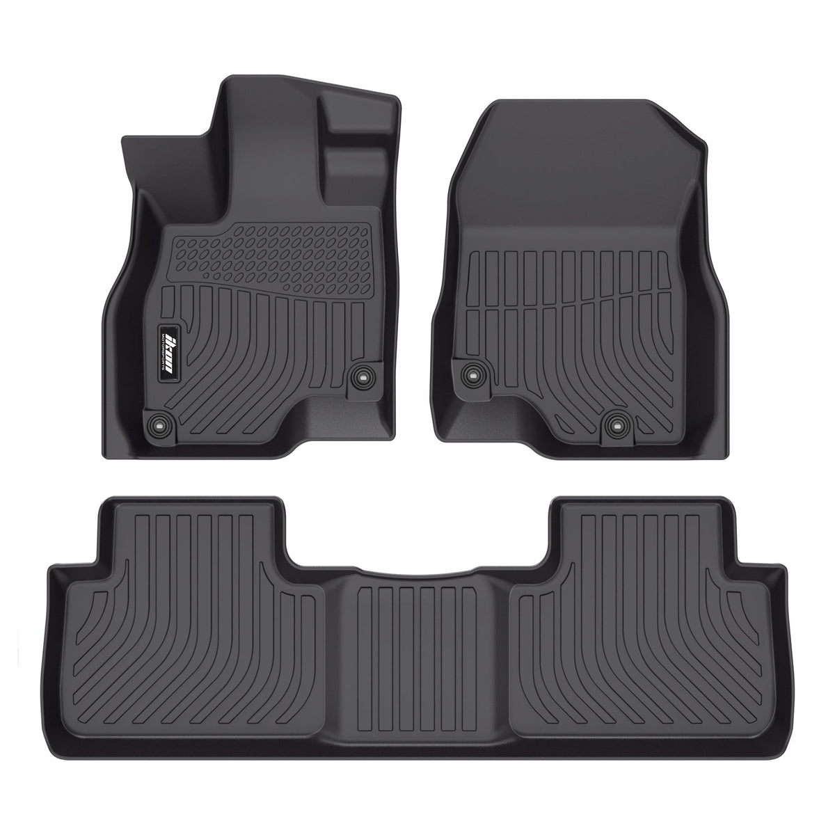 2019-2025 Acura RDX TPE 3D Floor Mats Carpets + Trunk Mat Cargo Liner