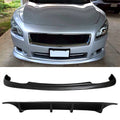 2009-2015 Nissan Maxima Rear Diffuser & Front Lip MDP Style Unpainted