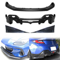 2022-2025 Subaru BRZ Front Lip+ Rear Diffuser+ Side Skirts Strakes