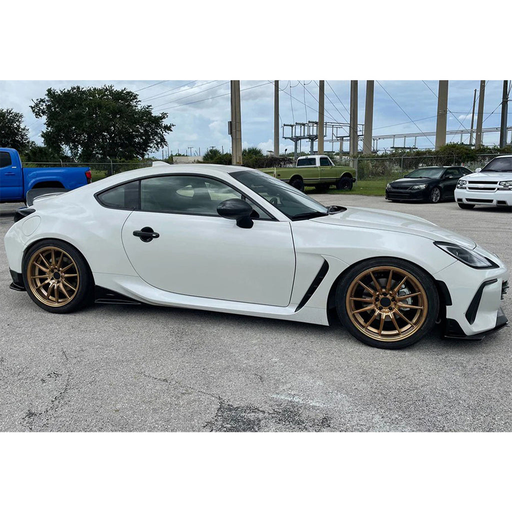 2022-2025 Subaru BRZ Front Lip+ Rear Diffuser+ Side Skirts Strakes