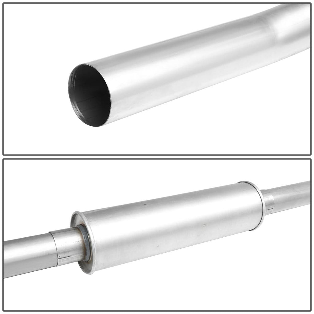 2008-2012 Dodge Dakota Catback Exhaust Single Tip Stainless Steel