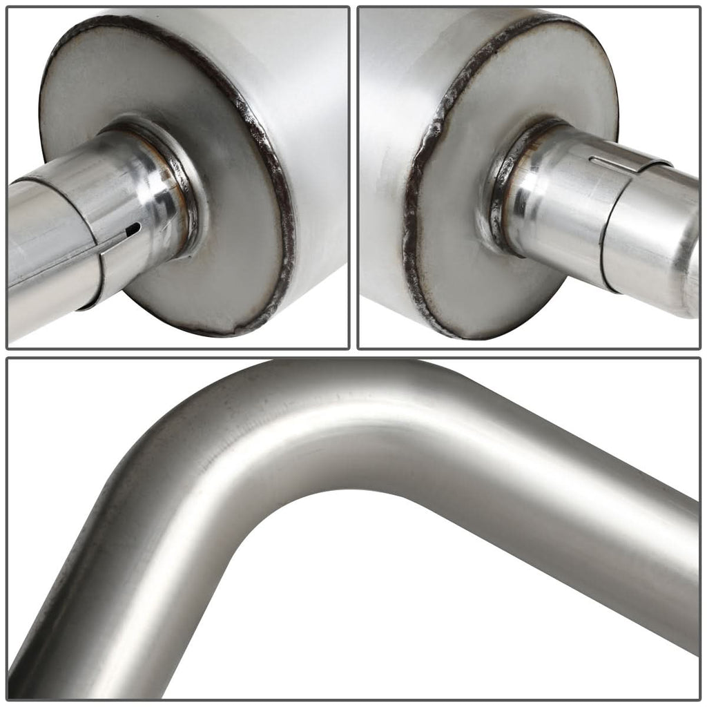 94-97 Dodge Ram 1500 Catback Exhaust Single Tip Stainless Steel