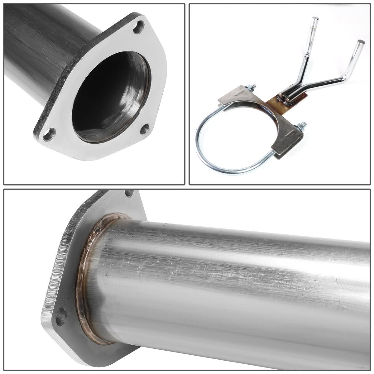 2011-2014 Ford F-250/F-350/F-450 Super Duty Catback Exhaust Stainless Steel
