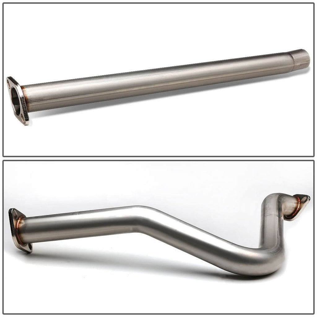 11-14 Ford Mustang 3.7L V6 Dual Tip Catback Exhaust Stainless Steel