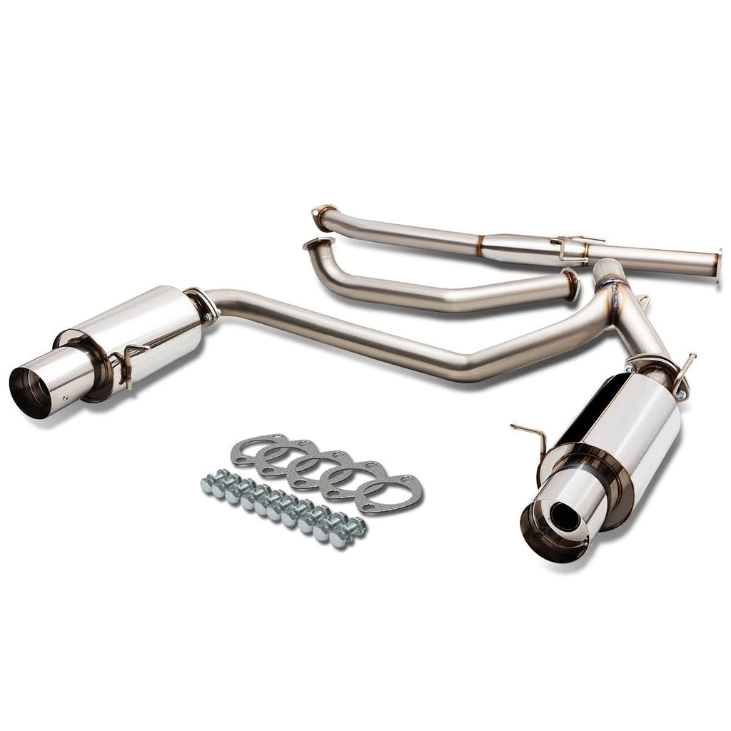 07-08 Hyundai Tiburon GT/GTP/SE 2.7L V6 Catback Exhaust Stainless Steel