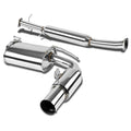 90-97 Mazda Miata Single Tip Catback Exhaust Stainless Steel