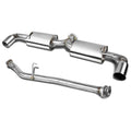 2004-2009 Mazda RX8 Dual Tip Catback Exhaust System Stainless Steel