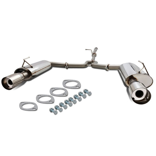 00-03 Nissan Maxima Single Tip Catback Exhaust - Stainless Steel