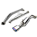 2008-2011 Scion xB Catback Exhaust System Stainless Steel