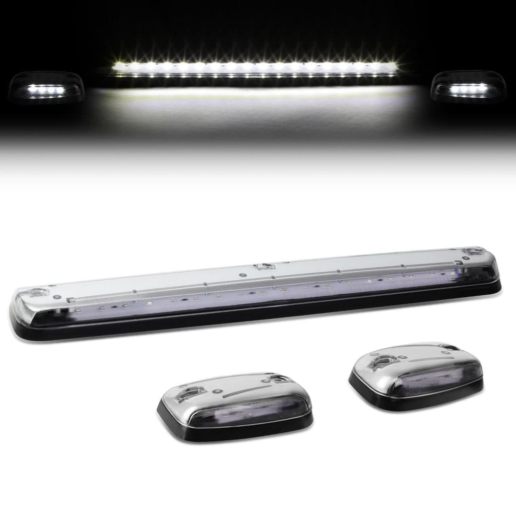 07-13 Chevrolet Silverado / GMC Sierra Chrome Cab Light - White LED