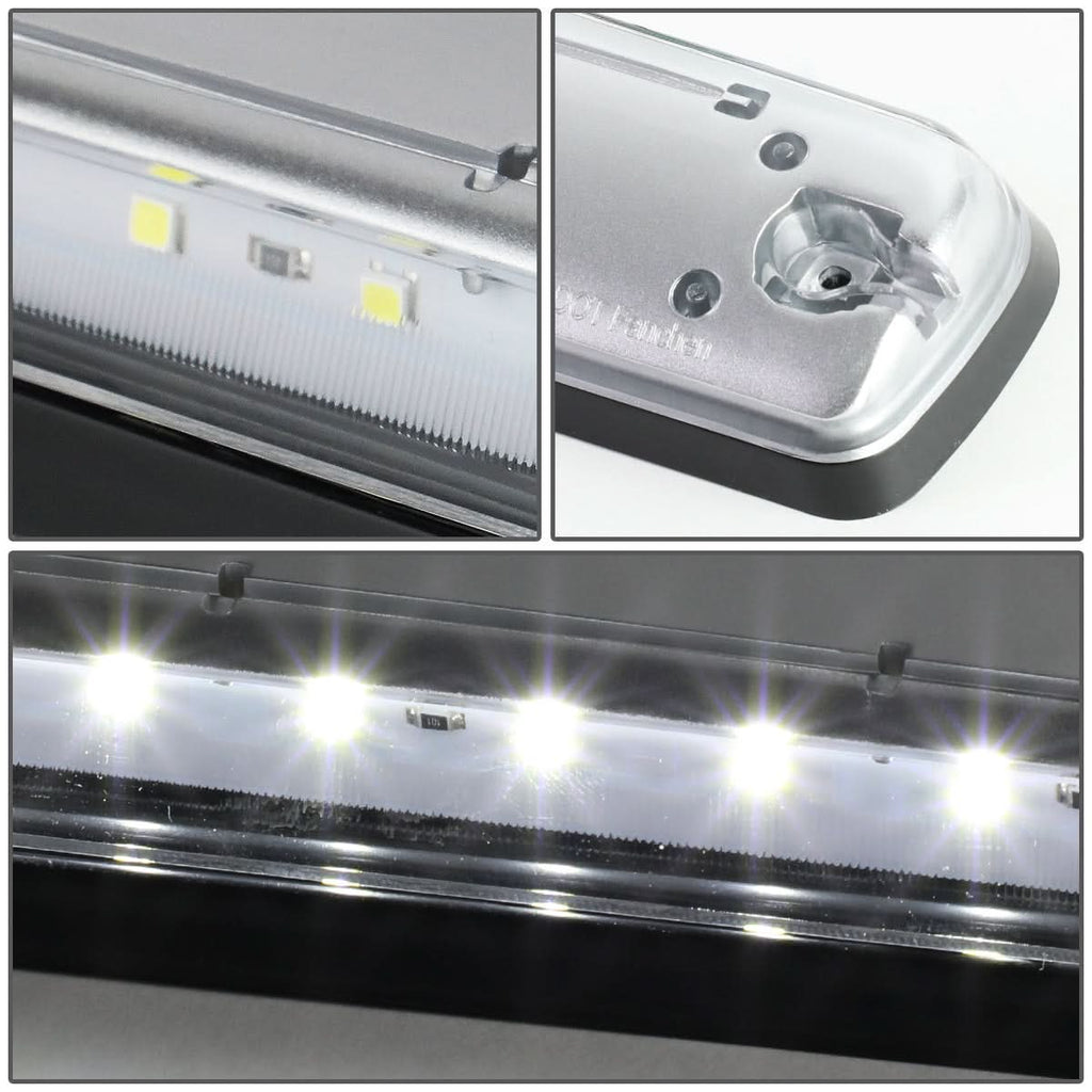 07-13 Chevrolet Silverado / GMC Sierra Chrome Cab Light - White LED
